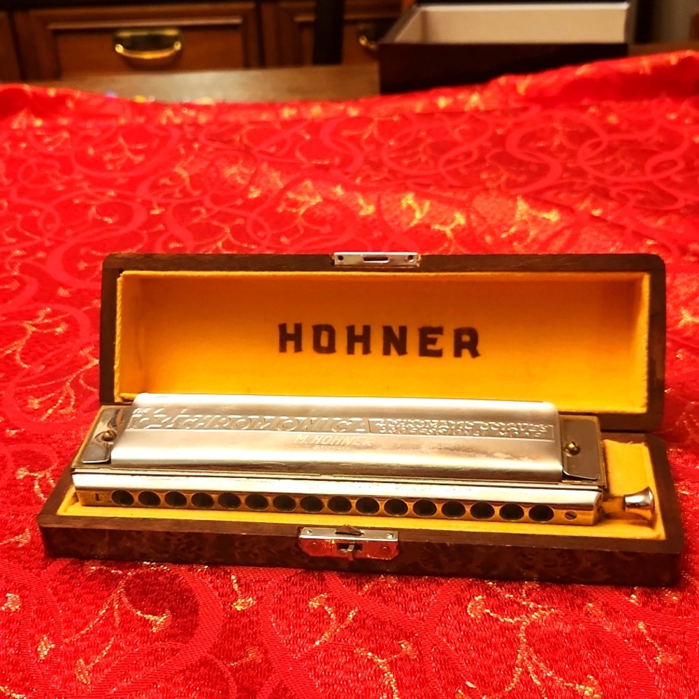Hohner harmonica 64 chromonica professional  model